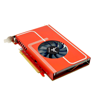 CENTAUR RX 550 kartu grafis Laptop 4GB, kartu grafis Laptop 4GB GDDR5 128Bit DirectX 12 PCI Express 3.0X8 GPU 4HDM1 untuk bermain game Desktop baru DDR5 DP