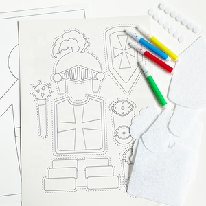 ชุดอุปกรณ์ทำชุดเกราะ DIY งานฝีมือทำเอง อุปกรณ์ศิลปะสำหรับเด็ก โครงการงานฝีมือ และกิจกรรมยามว่าง - Product Image 4