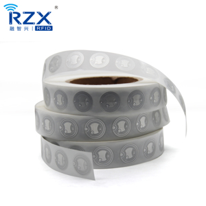 13.56MHz HF viết lại tự dính không thấm nước RFID nhãn 13.56MHz iso14443a <span class=keywords><strong>NFC</strong></span> dán - Product Image 5