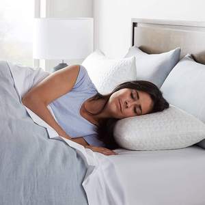 Oreiller cervical en mousse à mémoire de forme pour extensions de cils, vente chaude - Product Image 2