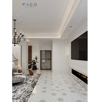 Conception et construction de villas résidentielles, décoration intérieure de maisons de luxe, architecture, ingénierie, solution de construction complète