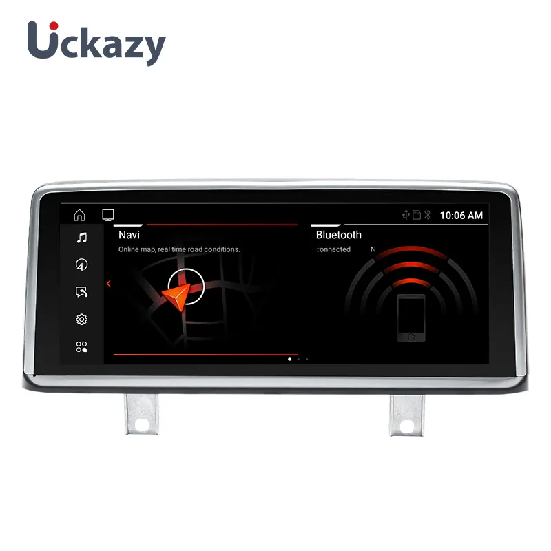 Android 11 Auto Radio For BMW 3 Series F30 F31 F34 F35 4 Series F32 F33 F36 Multimedia APP Carplay Screen With 360 Navigation