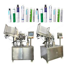 Machine <span class=keywords><strong>de</strong></span> remplissage et <span class=keywords><strong>de</strong></span> scellage <span class=keywords><strong>de</strong></span> tubes en aluminium laminé automatique Big Hand Gel pour cosmétiques, pâte ou crème - Product Image 2
