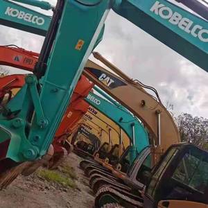Kobelco มือสองรถขุดล้อ SK200-8เซี่ยงไฮ้20ตันปั๊มไฮดรอลิกตีนตะขาบแกนปั๊มมอเตอร์เกียร์มือสอง - Product Image 6