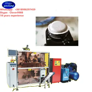 small sachets powder packing machine,automatic round filter easy serve espresso packing machine