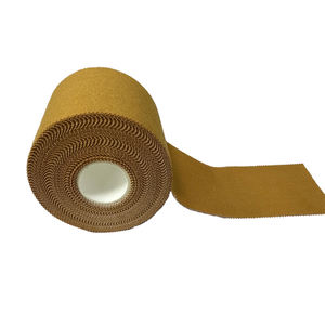 مصنع صيني شريط احترافي من أكسيد الزنك ، قوي تان مقاوم للماء مضاد للحساسية شريط حرير الرايون الرياضي - Product Image 5