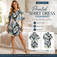 Chemise de nuit en tissu jersey grande taille ODM, pyjama de luxe pour femmes