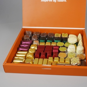 Sunshine Orange <b>Magnetic</b> Gift <b>Box</b> with Gold Foil Wedding Paper Packaging Chocolate <b>Box</b> Wholesale - Product Image 4