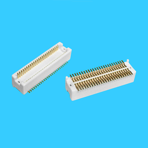 ขั้วต่อแบบ Board-to-Board รุ่น DF12-PxxP-xxx ขนาด 0.50 มม. แบบตัวผู้ 180 SMT 50 พิน ชนิดบาง ทำจากไนลอน 46 UL94V-0 50V สำหรับอุปกรณ์พกพา - Product Image 1