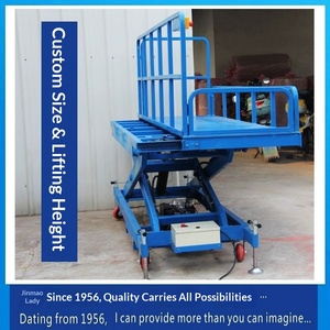 Plataforma Elevadora de Acero de Alta Capacidad de Carga, Fabricada en Fábrica, con Motor y Caja de Cambios, para Subida con Personal y Accesibilidad para Discapacitados - Product Image 2