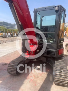 Pelle d'occasion YANMAR VIO55 5.5 tonnes Pelle d'occasion haute qualité VIO35 - Product Image 3