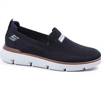 Chaussures de marche pour hommes, respirantes, en maille, à enfiler, légères, antidérapantes, baskets décontractées pour hommes