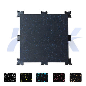 Vente en gros directe d'usine de dalles en caoutchouc à prix réduit, tapis en solde, stock disponible, livraison immédiate - Product Image 2