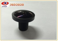 Produits phares JSD2020 Objectif de caméra de drone holographique anamorphique à 196 degrés pour capteur CMOS 4K