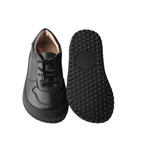 Giày da thật cao cấp cho bé trai, giày moccasin chất lượng cao dành cho đồng phục học sinh màu đen, lấy cảm hứng từ Hoàng tử bé - Product Image 3