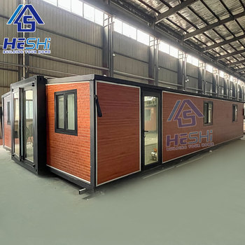 20Ft 40Ft Australia Prefab Portable Mobile Home Expandable Living Large ...