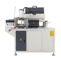 Machine de fraisage automatique de profilés PVC/aluminium, directement de l'usine, 220V/380V, puissance 2x2.2KW, garantie 2 ans