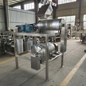 Línea de producción de exprimidor de mango comercial Procesador de jugo de mango Exprimidor de mango Máquina de pulpa de frutas - Product Image 3