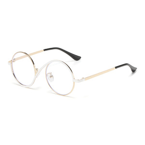 Jamie 873 Round Frame Glasses Medium Blue Light Protection Children Optical Eyewear - Product Image 2