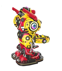 Machine de jeu <span class=keywords><strong>pour</strong></span> enfants, parc d'attractions rechargeable, robot de marche, à vendre - Product Image 2