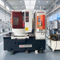 Machine de rectification horizontale à arbre rotatif MGP73, directe usine, pour roulements, plaques de soupape, lames de scie et pièces annulaires