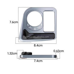 Cubierta de Aluminio CNC MOXI para Interruptor de Encendido de Motocicleta, Anillo de Bloqueo con Llave, Tapa Protectora para Honda PCX <span class=keywords><strong>125</strong></span> 150 160, Accesorios - Product Image 3