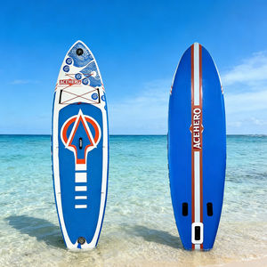 Planche de <span class=keywords><strong>paddle</strong></span> <span class=keywords><strong>gonflable</strong></span> commerciale adaptable pour la location de sites touristiques, l'hébergement et l'enseignement en club - Product Image 4