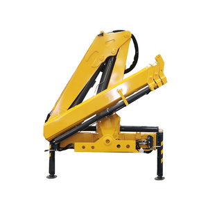 Máy móc xây dựng gấp 6.3t 8t 10t 12t 14t 16t 18t 20t 25ton cần cẩu thủy lực <span class=keywords><strong>Knuckle</strong></span> bùng nổ xe tải gắn cẩu cho doanh số bán hàng - Product Image 2