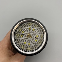 Lampe UVB LED E27 pour l'éclairage du calcium, spectre complet, lampe chauffante solaire pour reptiles de forêt tropicale, dragons barbus, 5W, aluminium, garantie 2 ans