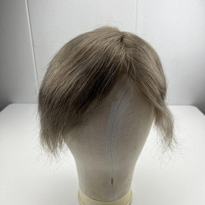 ทูพีชาย โมโนทูพี ผมแท้ แสกข้าง ผมมนุษย์แท้ 100% วิกผมผู้ชาย ระบบทดแทนผม - Product Image 3