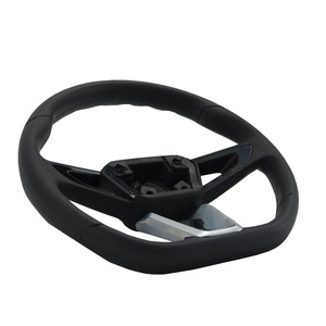 Pièces ATV, remplacement OEM, garniture en cuir PU en forme de V, volant de voiture noir, ensemble de volant pour l'intérieur de la voiture - Product Image 5
