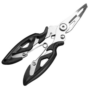 Stainless Steel Fishing Pliers Multi-functional Lure Tool 45g Durable For Sea And Freshwater Use - Product Image 2