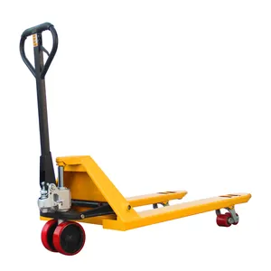 5 Ton Capacity Hydraulic Hand Pallet Truck Manual Pallet Jack Forklift Truck