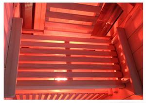 Loại Gỗ Đơn Người Xa Hồng Ngoại Hothouse Sauna Dome - Product Image 6