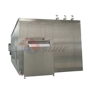 Congélateur industriel à lit fluidisé à haute capacité - Ligne de congélation IQF continue pour légumes en dés, baies, <span class=keywords><strong>crevettes</strong></span> - Product Image 1