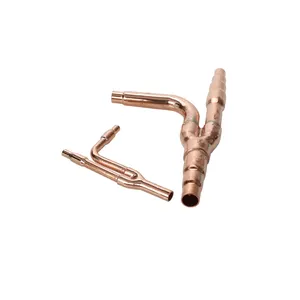 Hengshi tubo de encaixe para ar condicionado, tubo de cobre y para tubulação de tubulação E-52SN 102sn 162sn 242sn 302sn