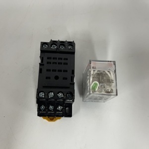 General Purpose Relay & Relay Socket MY4N-GS 24VDC - Product Image 1