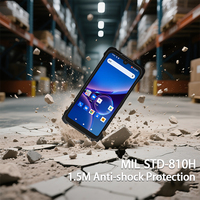 Escáner de Código de Barras OEM SM5 de 5.7 Pulgadas, 4G, NFC, PDA Resistente, Colector de Datos Industrial Portátil, en Existencia