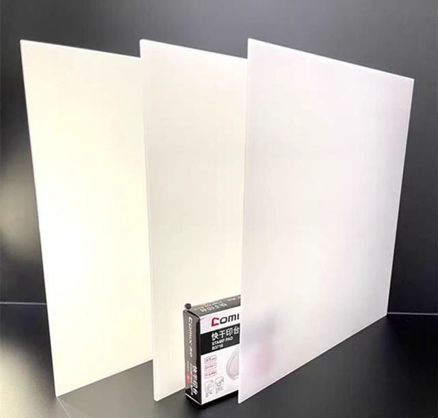 Polystyrene PS Diffuser Diffusing Sheet for LED