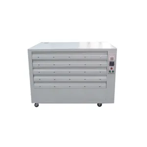 high quality electric temperature blast drying oven silk screen printing electric drying oven for Stencil Dryer Cabinet