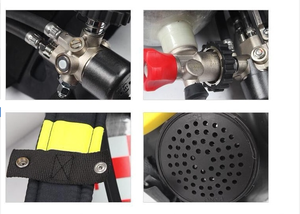 HONEYWELL US SCBA805M T8000 SCBA105K C900 เครื่องช่วยหายใจแบบอากาศอัดในตัวความแม่นยำสูง 5% พร้อมออกซิเจน IP67 - Product Image 3