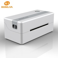 Imprimante d'étiquettes d'expédition et de bordereaux de colis thermique directe de bureau RONGTA RP421 108 mm avec résolution 300 dpi