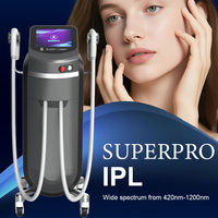 Plateformes laser esthétiques professionnelles IPL, équipements esthétiques en gros, capteurs E-Light IPL SmartSkin AI