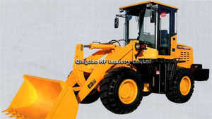 Bán buôn Búa điện loader Trung Quốc kết thúc trước nhỏ Bánh Xe Tải - Product Image 4