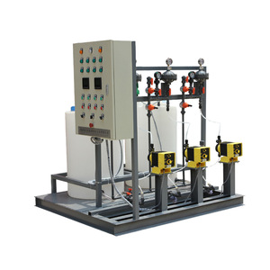 Système de dosage automatique ScySu Changyuan 2500L/heure pour le traitement de l'eau circulante avec pompe et panneau de commande - Product Image 2