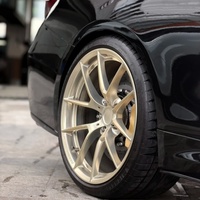 Jantes forgées LZT-2785 763m Style finition or 18 19 20 21 22 pouces 5x132 5x120 5x112 pour BMW M3 M4 F30 G20 E90 M3 G80 M340i