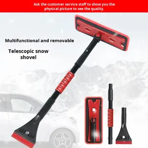 Nouvelle raclette à <span class=keywords><strong>glace</strong></span> Juhong avec poignée en plastique souple, brosse à neige télescopique en forme de T, 72x31cm, pour <span class=keywords><strong>pare</strong></span>-<span class=keywords><strong>brise</strong></span> de voiture, camion, SUV - Product Image 3