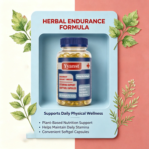 Horny Goat Weed Softgel Capsules 800mg 90pcs Herbal <b>Blend</b> Support Physical Endurance Help Maintain Daily Stamina For <b>Active</b> Men - Product Image 2
