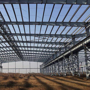 工业轻金属预制钢架结构中国工厂仓库建筑 - Product Image 6