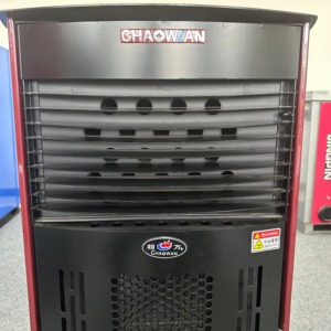 Stufa a <span class=keywords><strong>Pellet</strong></span> Intelligente da 35kW a Risparmio Energetico con Fiamma Reale per Officina - Vendita all'Ingrosso - Product Image 5